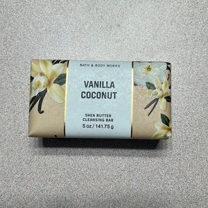 Vanilla coconut bar soap